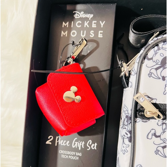 Mickey Mouse Crossbody Bag and Tech Pouch - Picture 3 of 4
